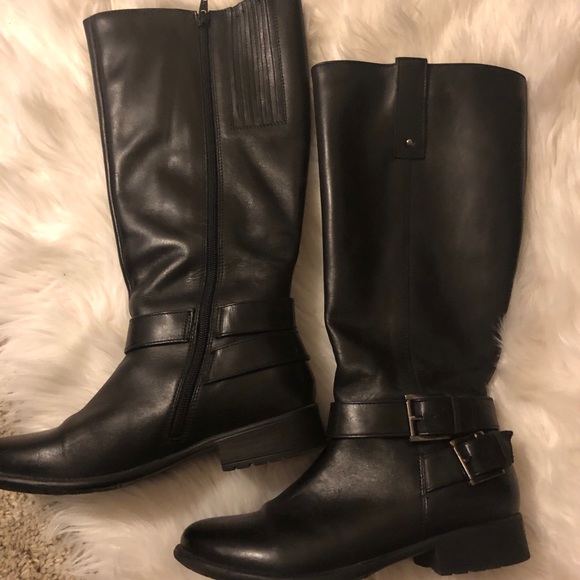 Clarks Shoes - Clarke Black Boots